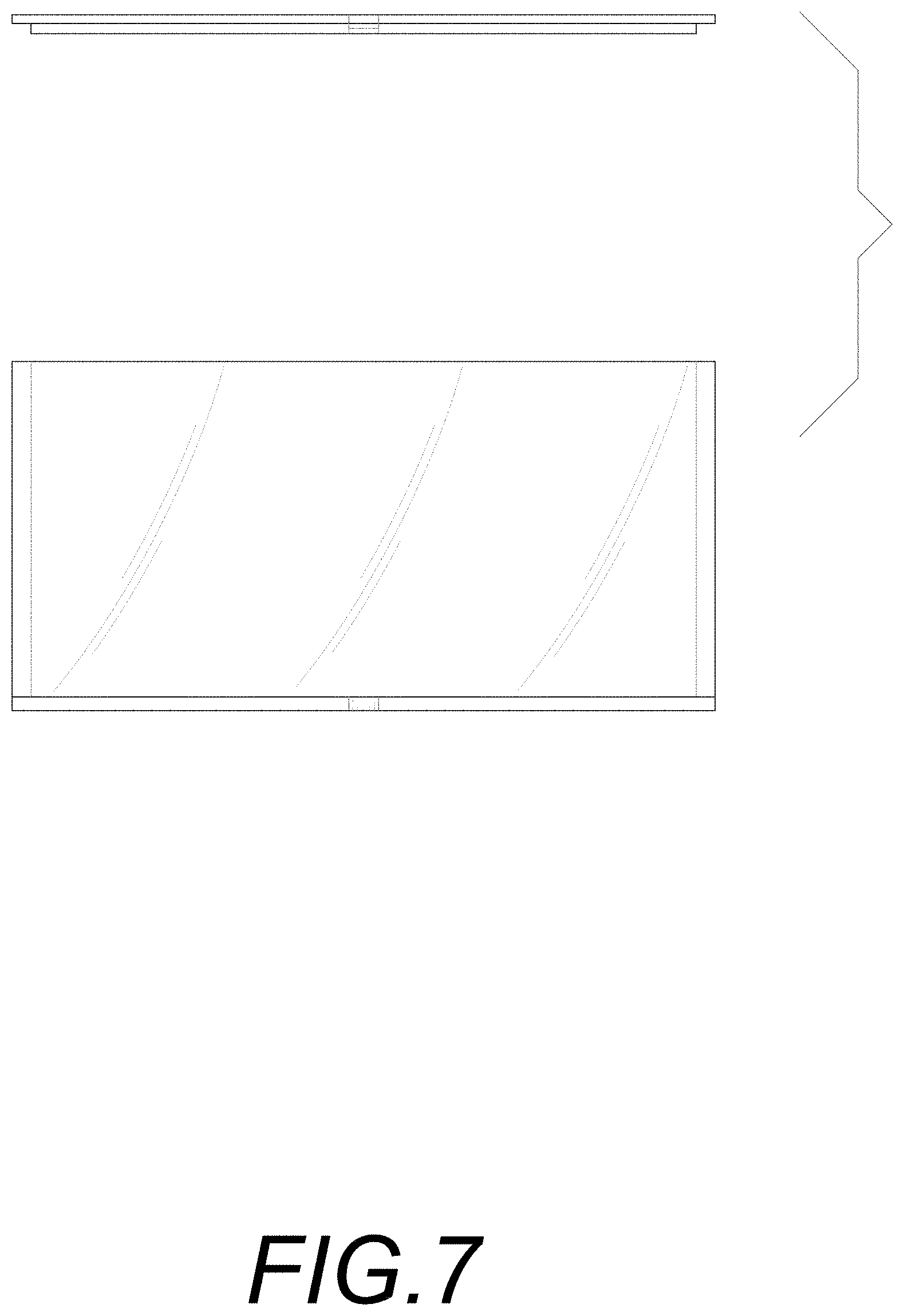 Patent USD1001502 Figure 6 – Belt organizer