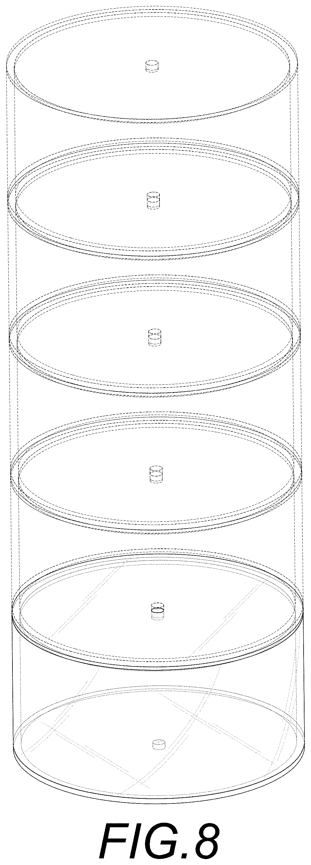 Patent USD1001502 Figure 7 – Belt organizer