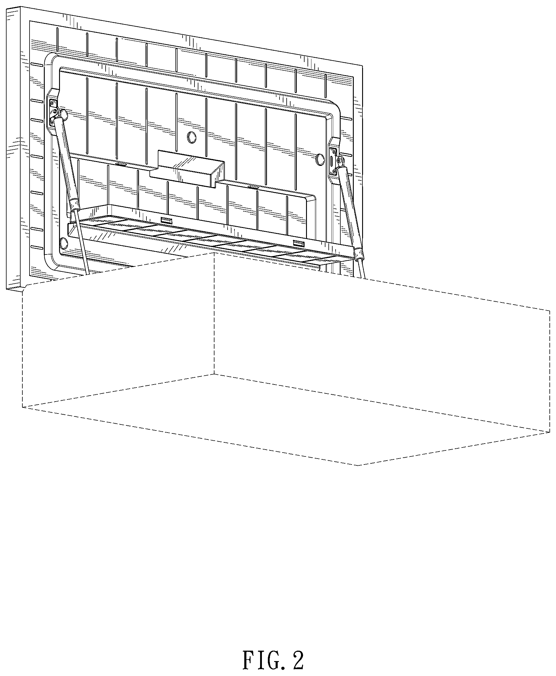 Patent USD1001503 Figure 2 – Cover