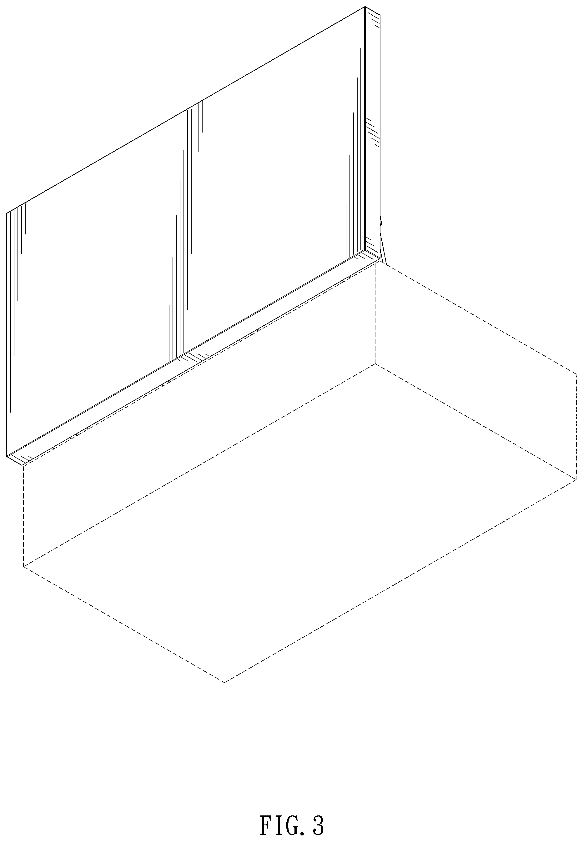 Patent USD1001503 Figure 3 – Cover