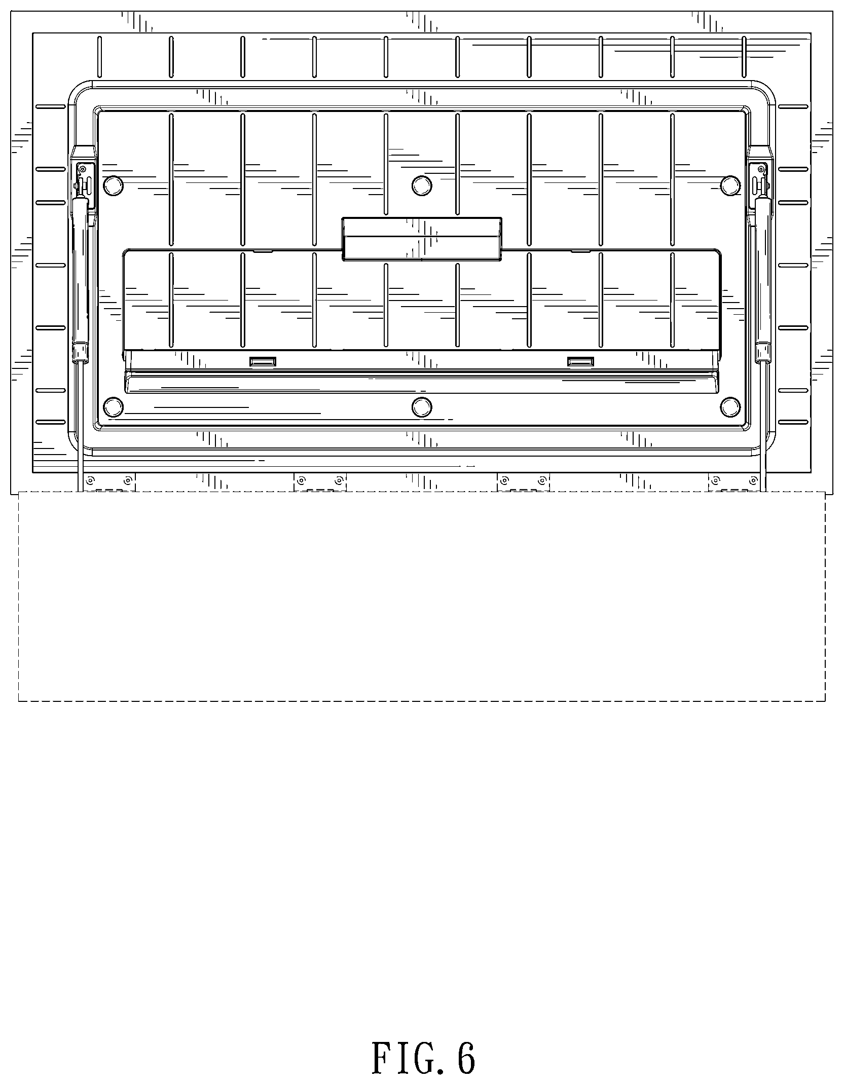 Patent USD1001503 Figure 6 – Cover