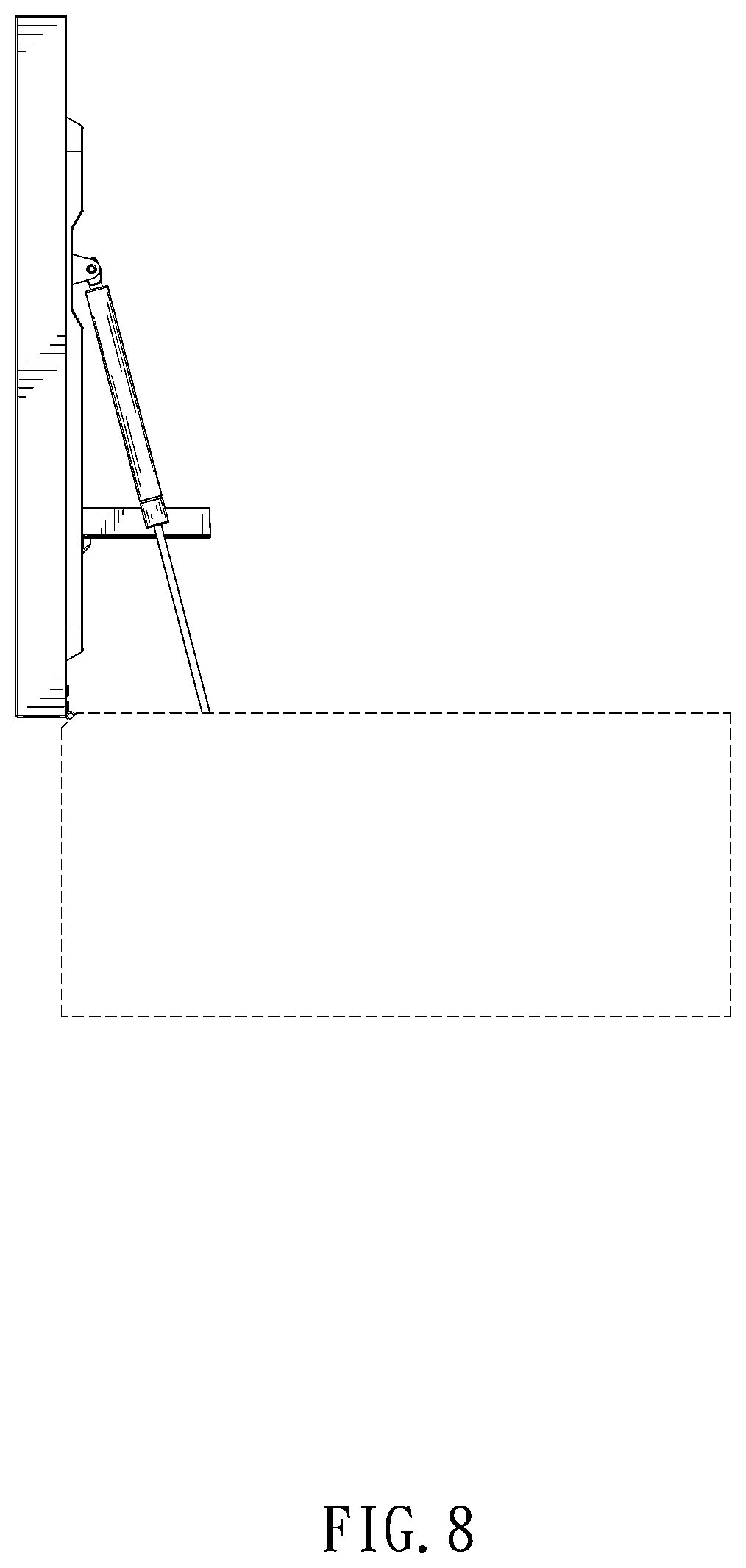 Patent USD1001503 Figure 8 – Cover