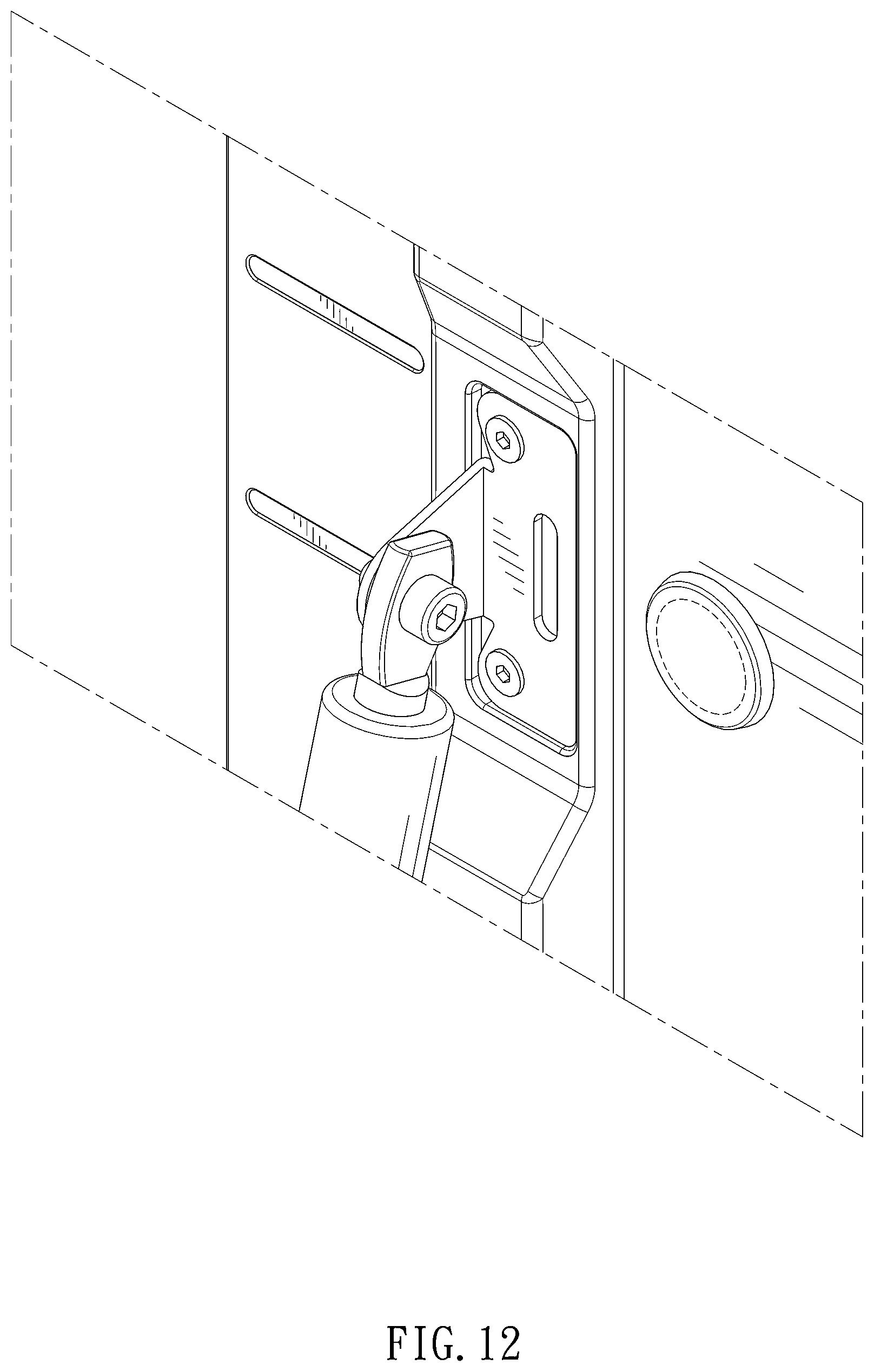 Patent USD1001503 Figure 12 – Cover