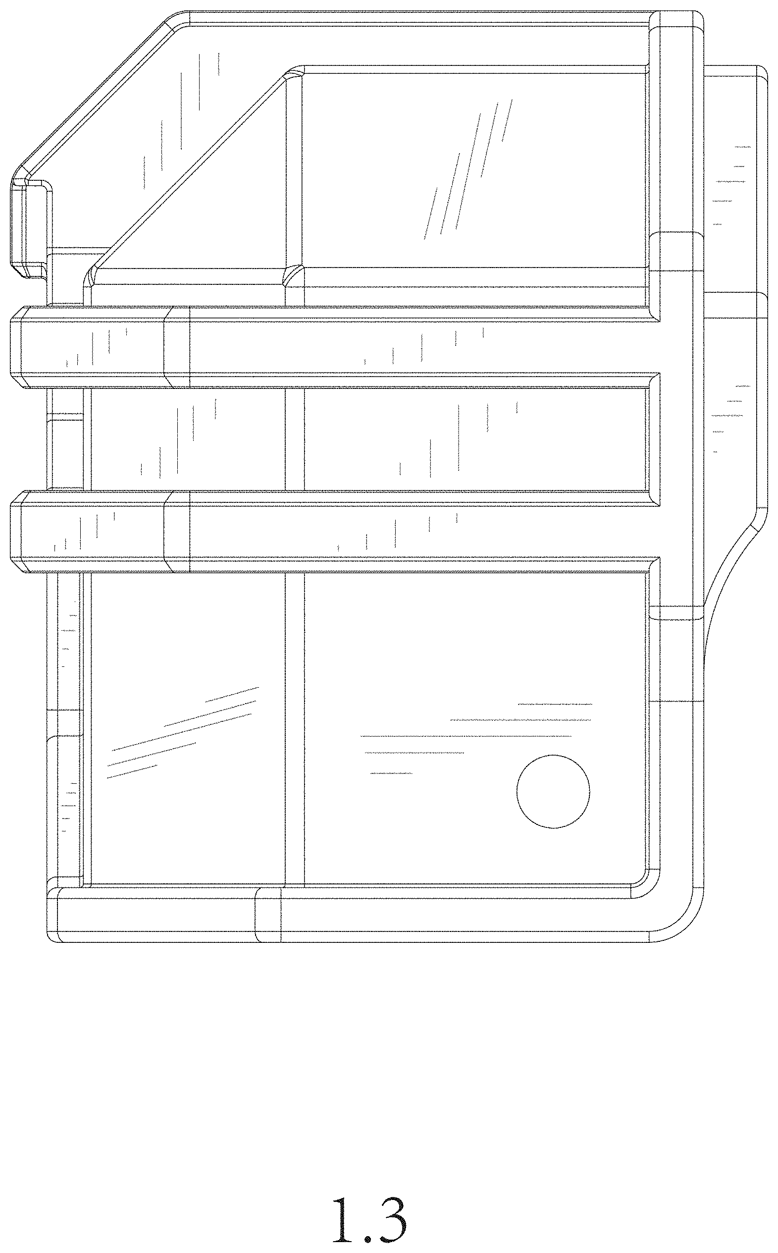 Patent USD1001504 Figure 3 – Accessory for cases