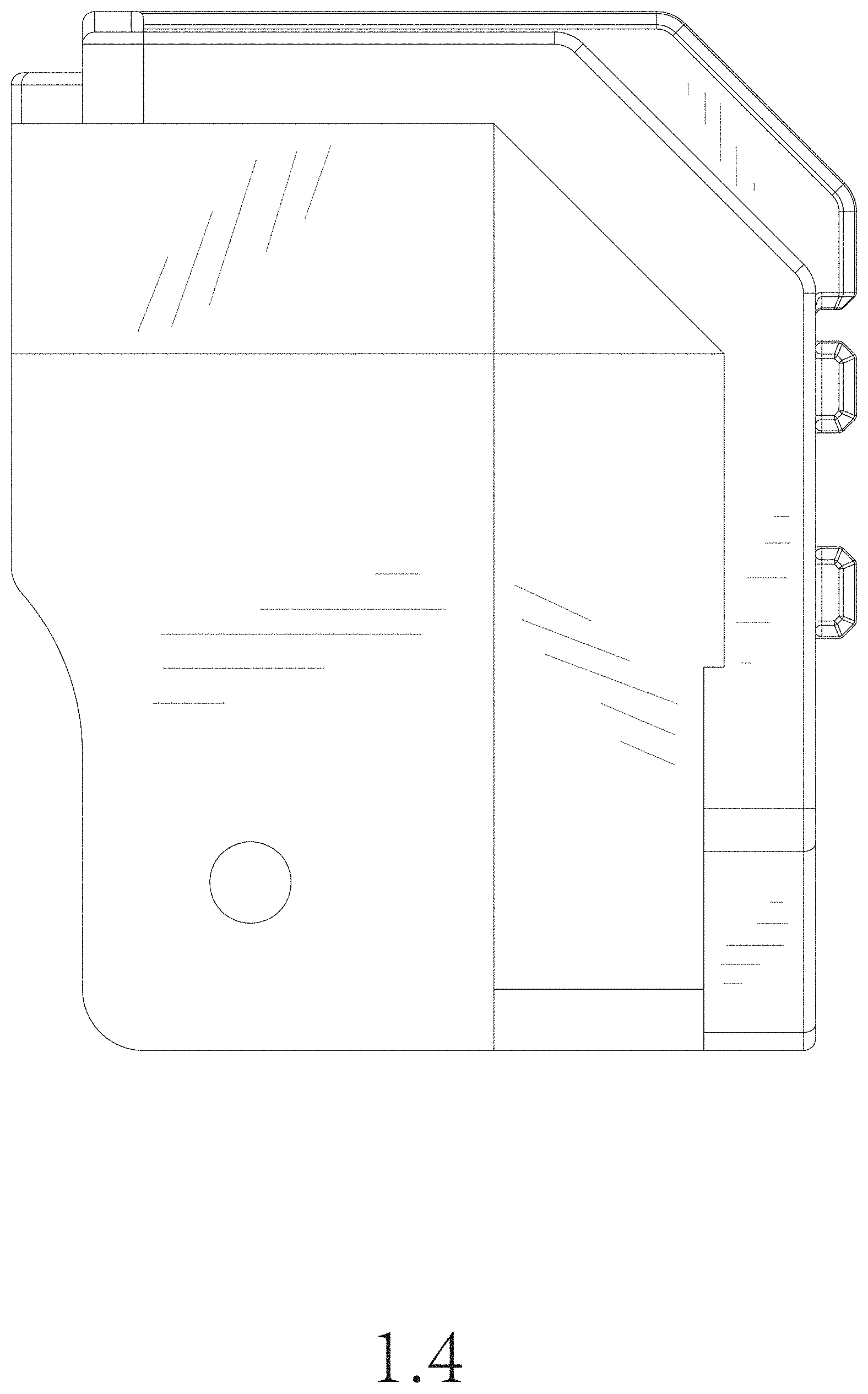 Patent USD1001504 Figure 4 – Accessory for cases