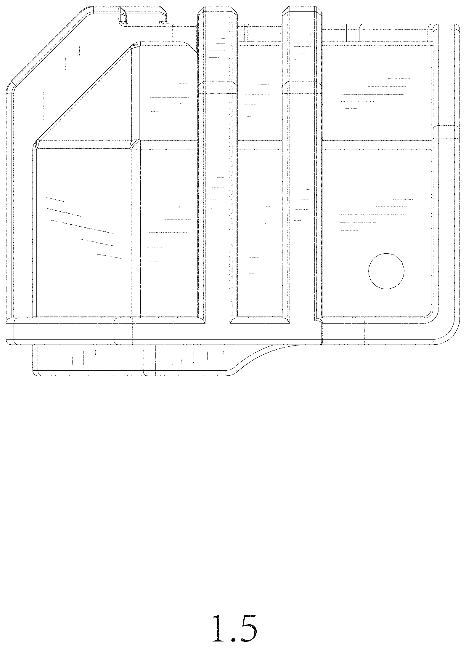 Patent USD1001504 Figure 5 – Accessory for cases