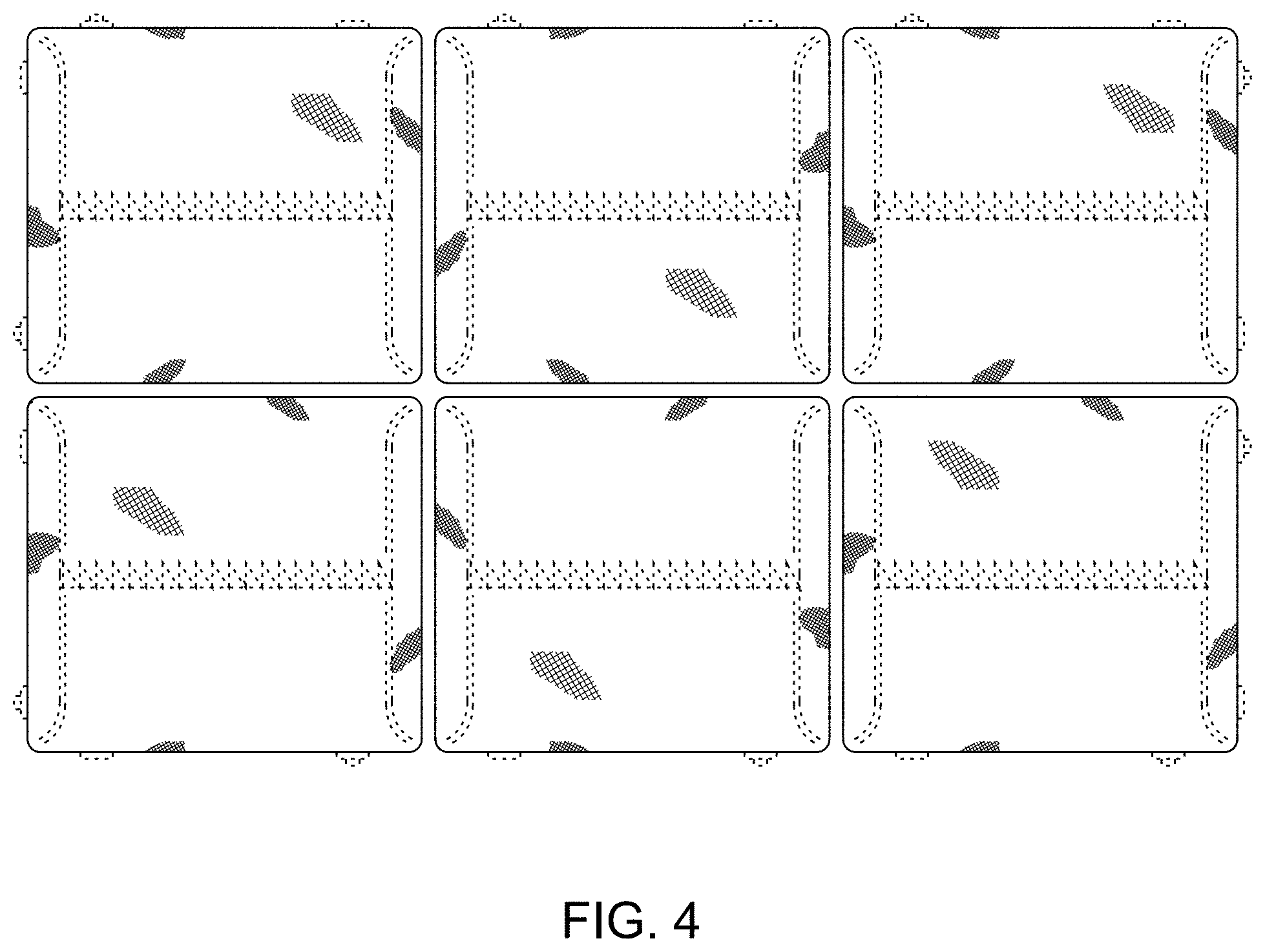 Patent USD1001505 Figure 4 – Configurable organizer system for handbag