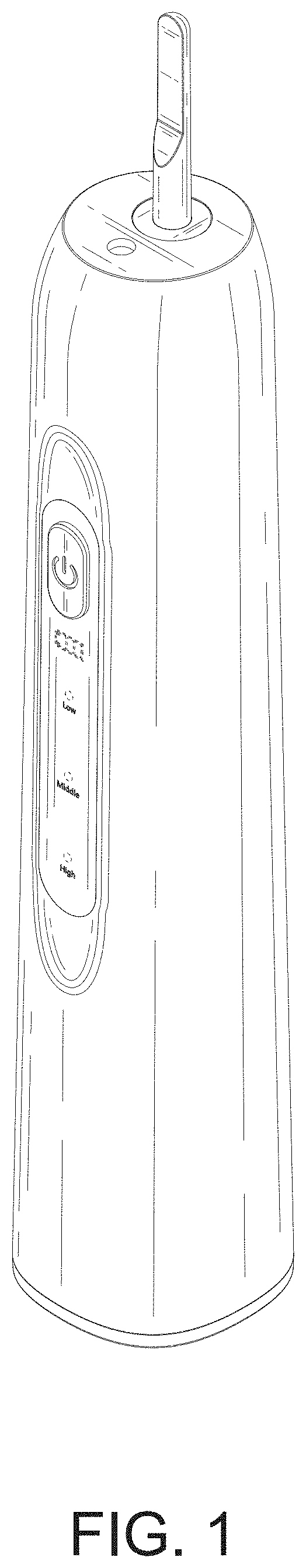 Patent USD1001506 Figure 1 – Combined electric toothbrush set