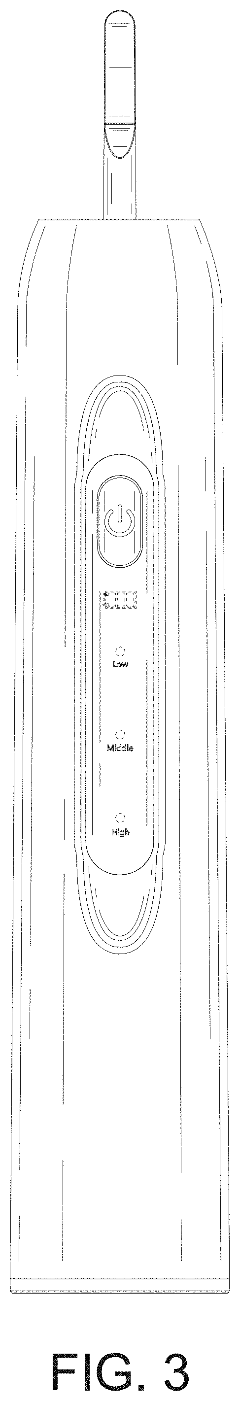 Patent USD1001506 Figure 3 – Combined electric toothbrush set