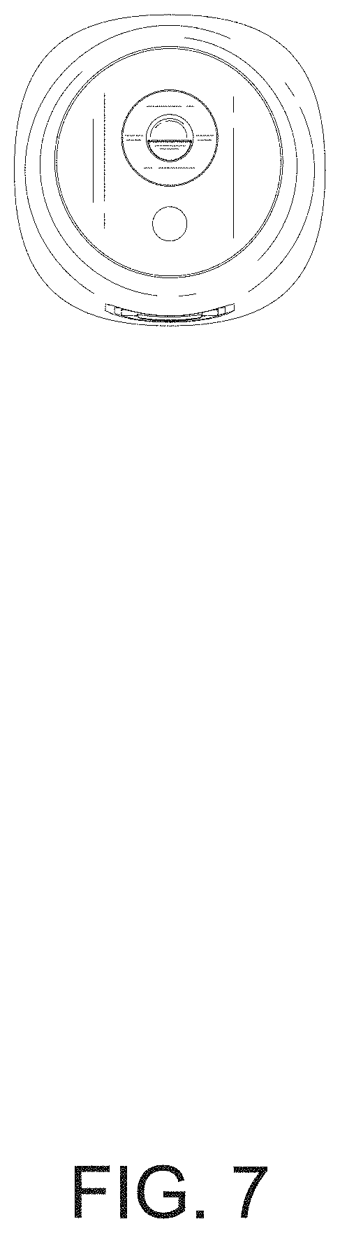 Patent USD1001506 Figure 7 – Combined electric toothbrush set