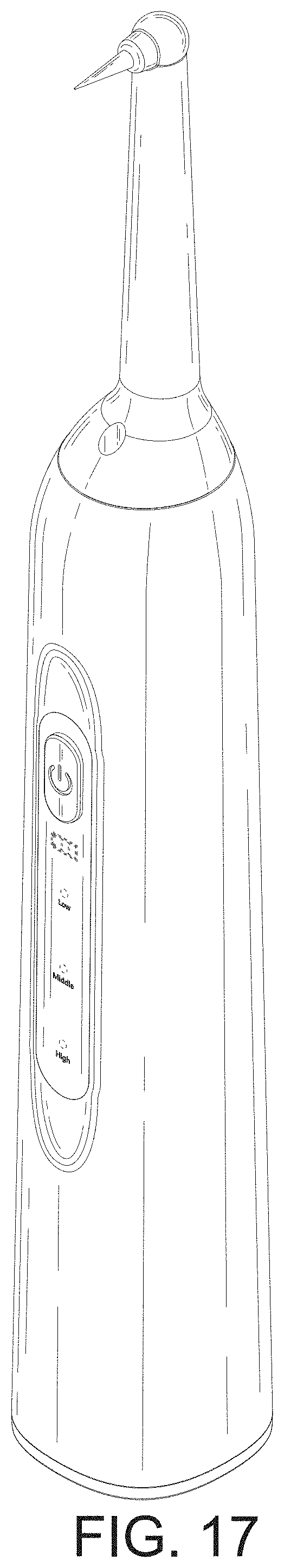 Patent USD1001506 Figure 17 – Combined electric toothbrush set