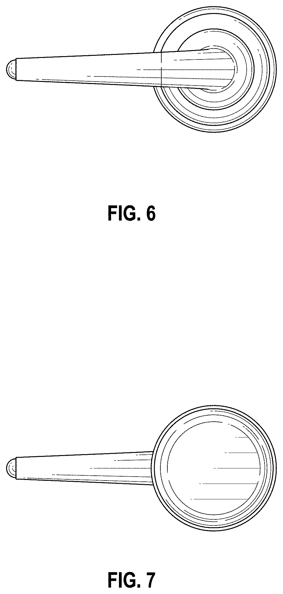Patent USD1001507 Figure 5 – Fluid-dispensing comb