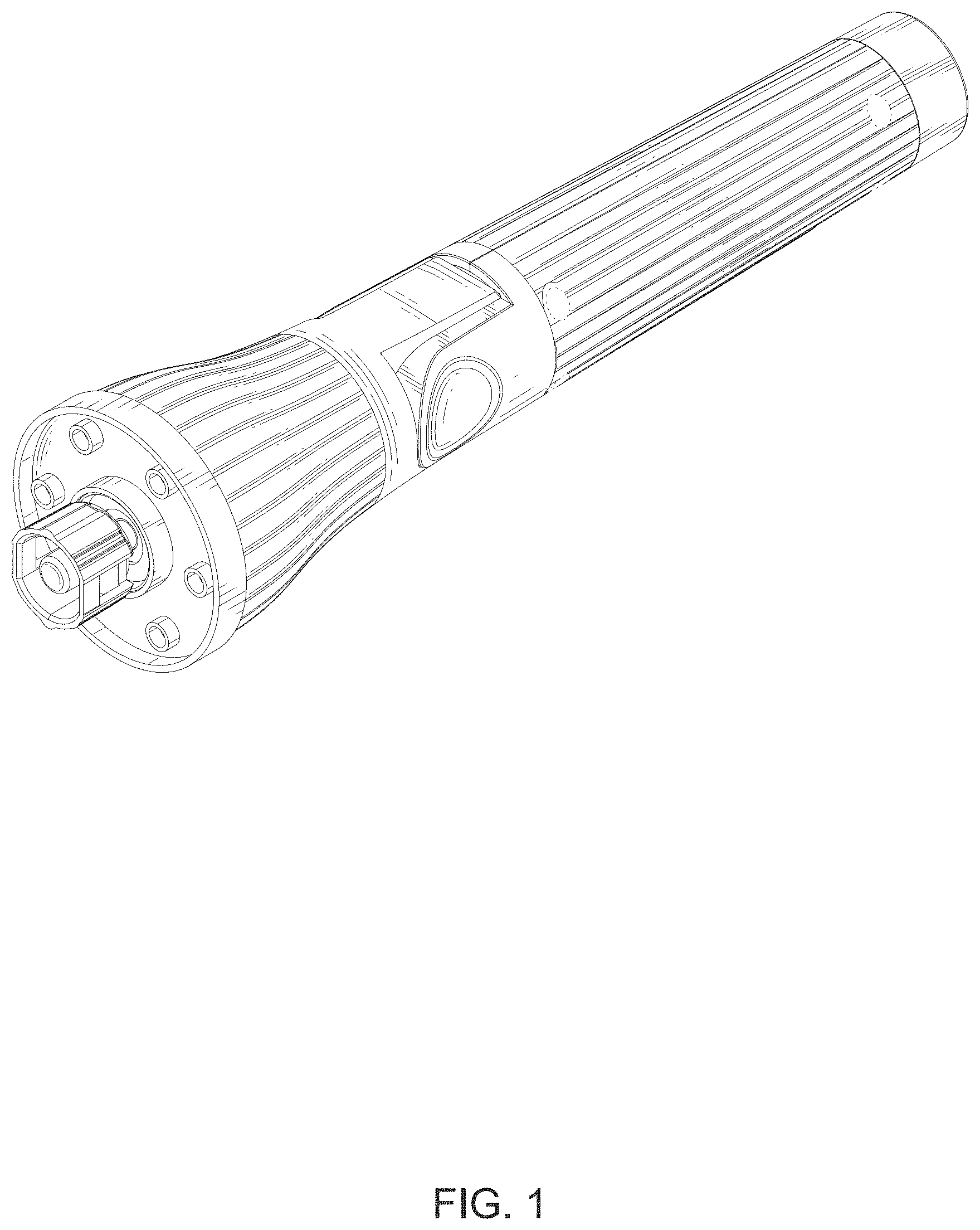 Patent USD1001508 — Cleaning brush handle — Figure 1