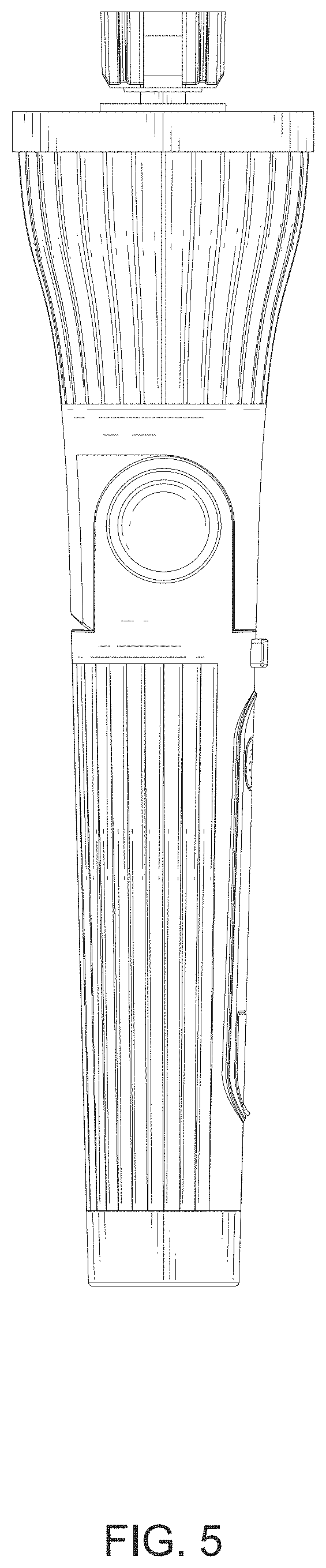 Patent USD1001508 Figure 5 – Cleaning brush handle