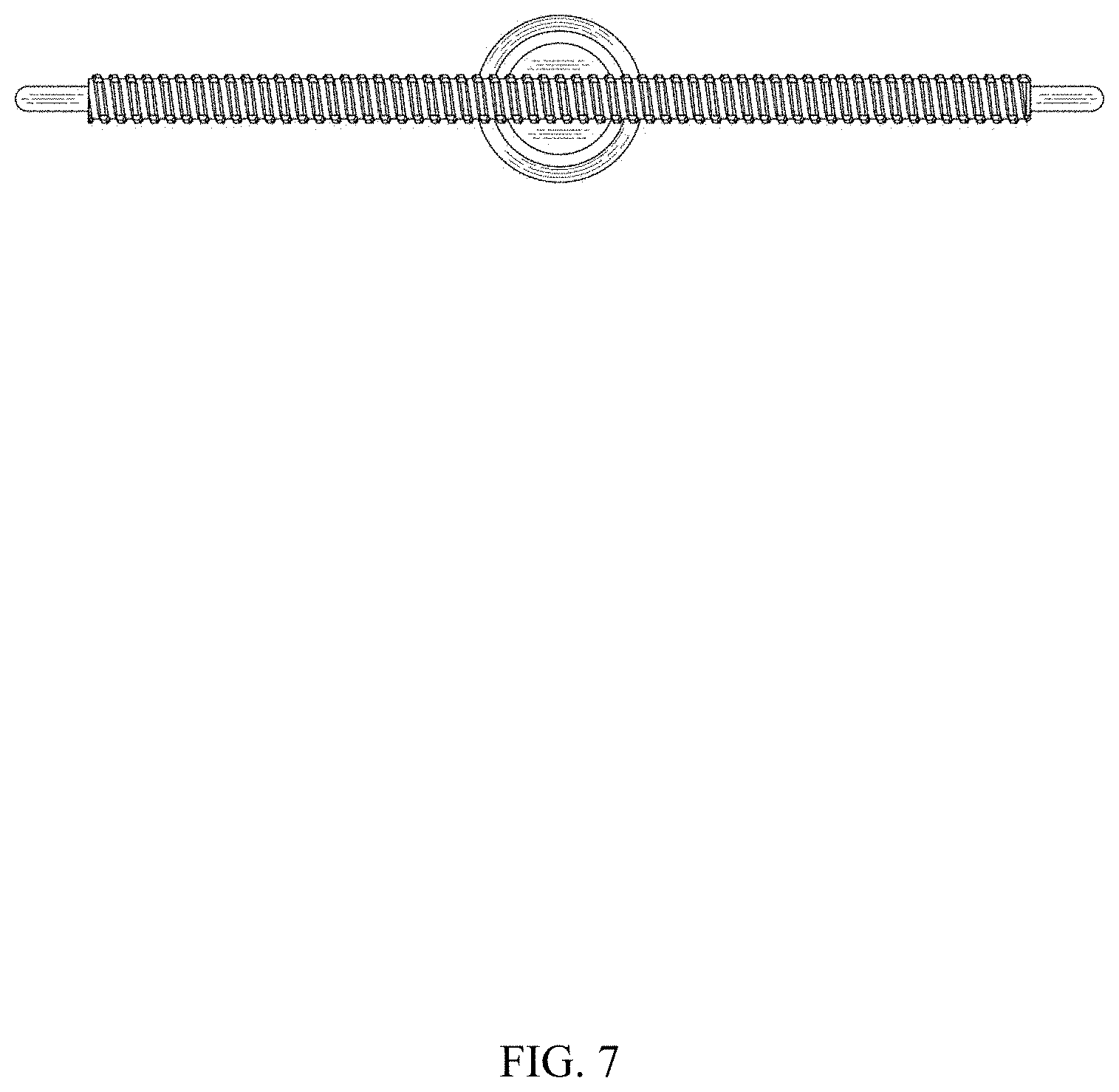 Patent USD1001509 Figure 7 – Hair removal brush