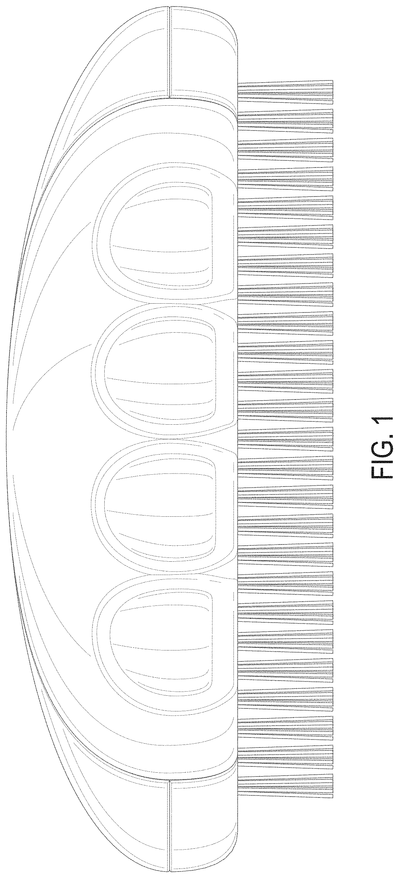 Patent USD1001511 Figure 1 – Brush