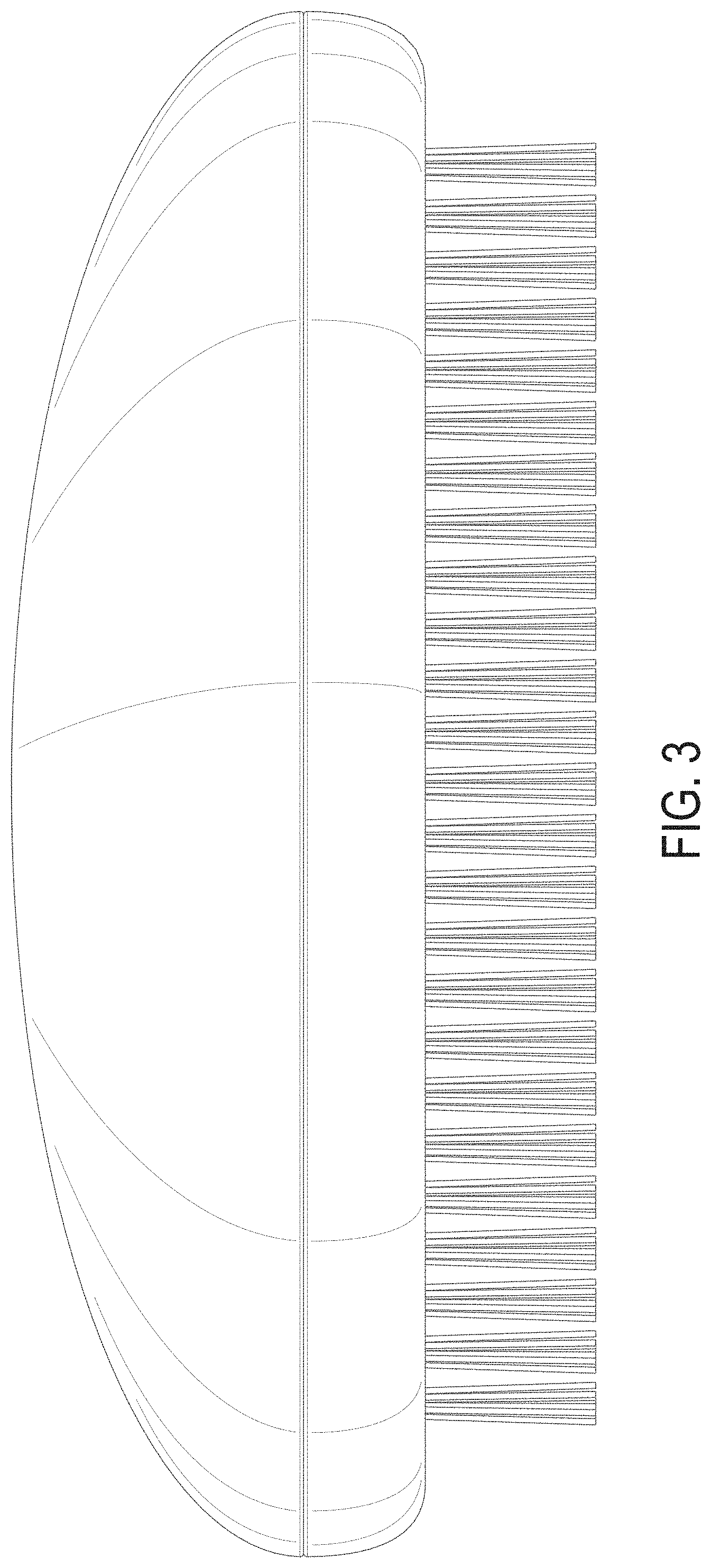 Patent USD1001511 Figure 3 – Brush