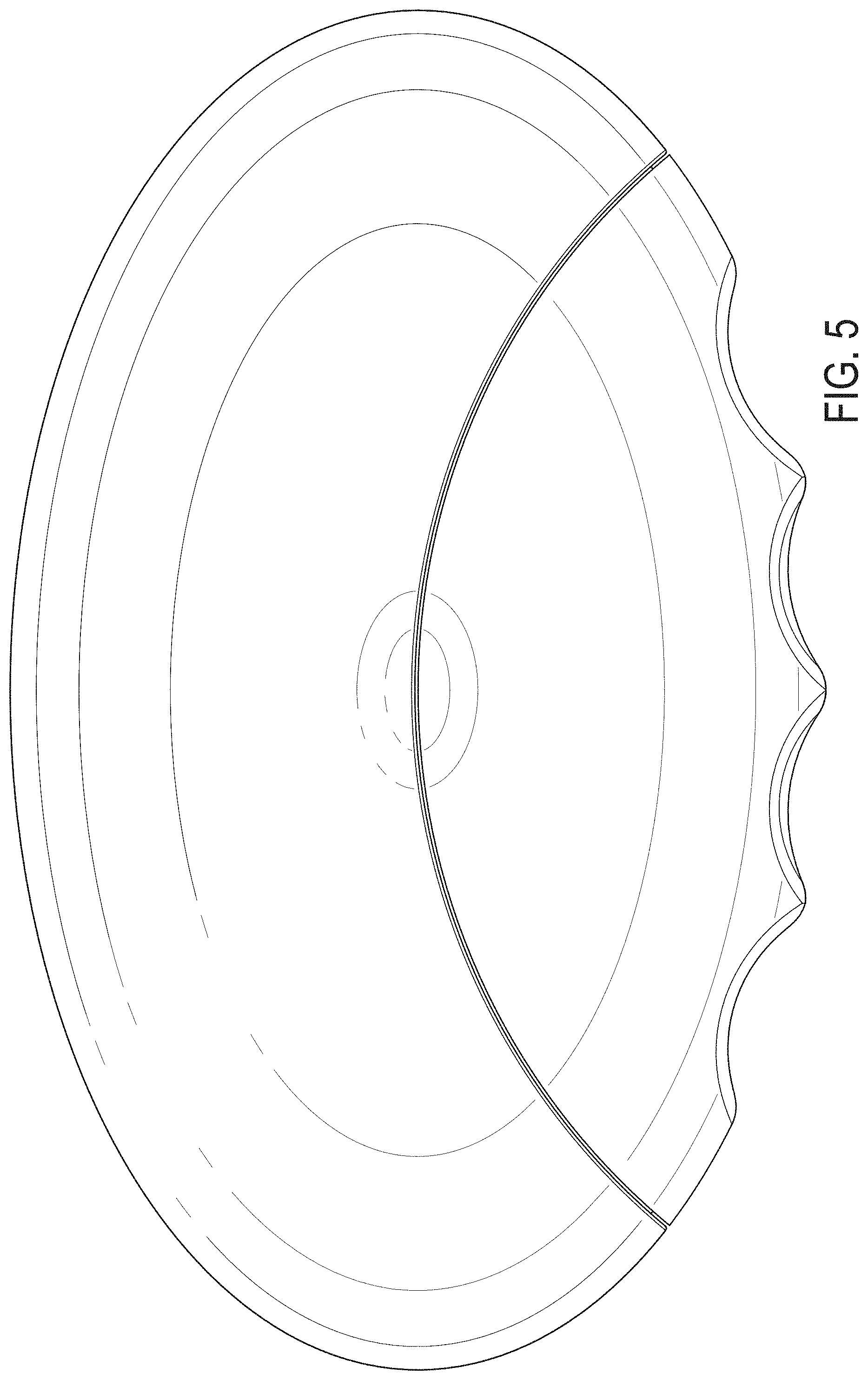Patent USD1001511 Figure 5 – Brush