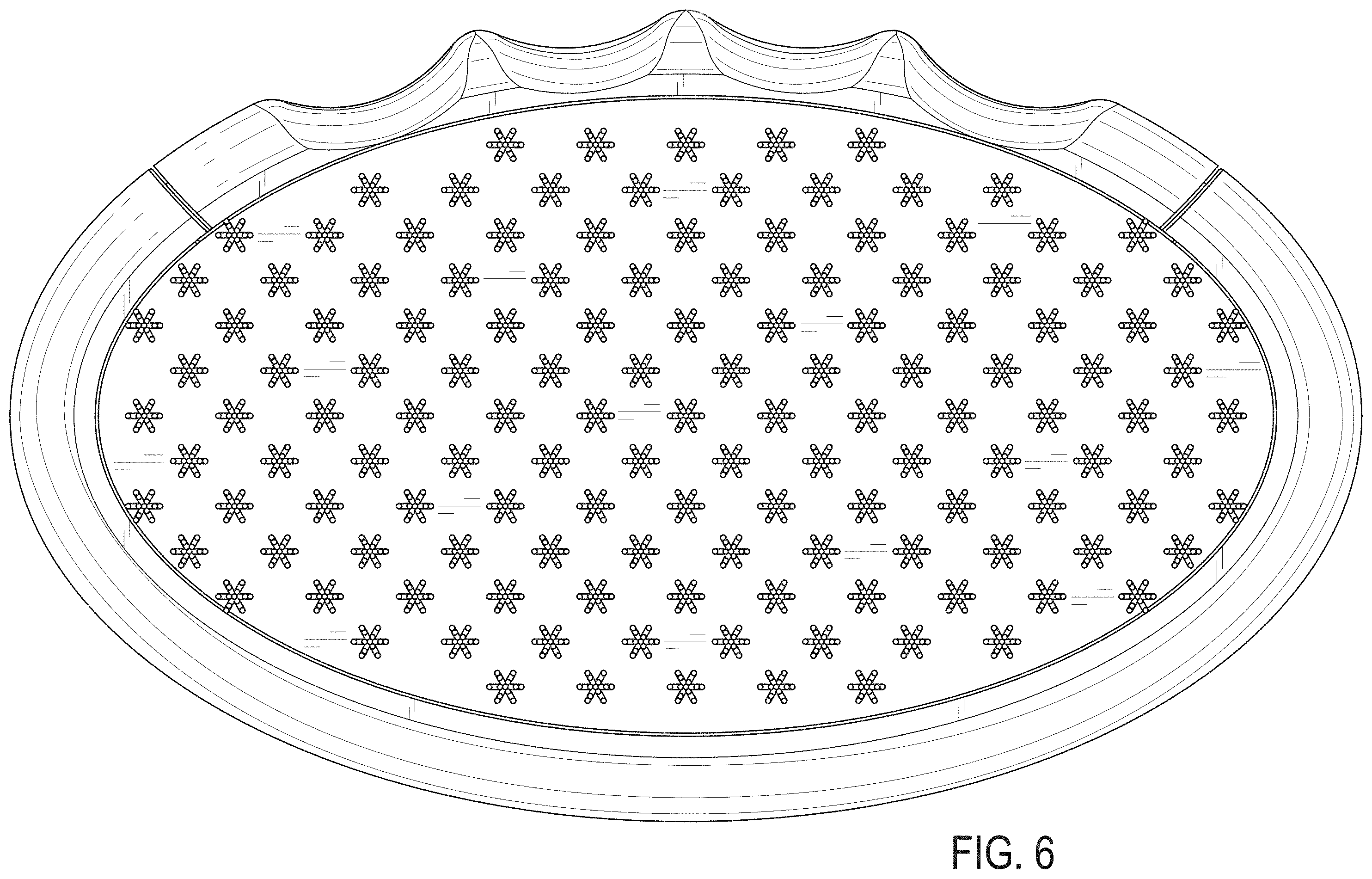 Patent USD1001511 Figure 6 – Brush