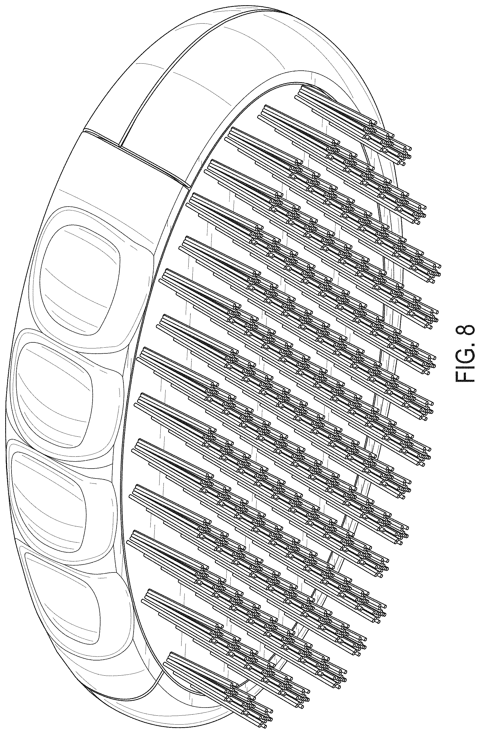 Patent USD1001511 Figure 8 – Brush