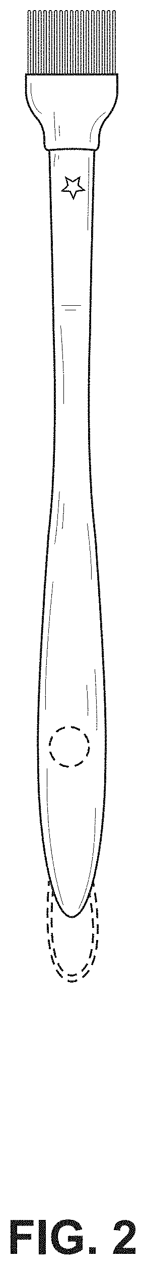 Patent USD1001512 Figure 2 – Brush