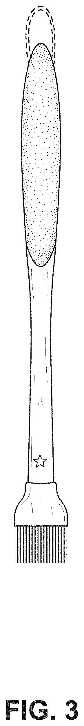 Patent USD1001512 Figure 3 – Brush