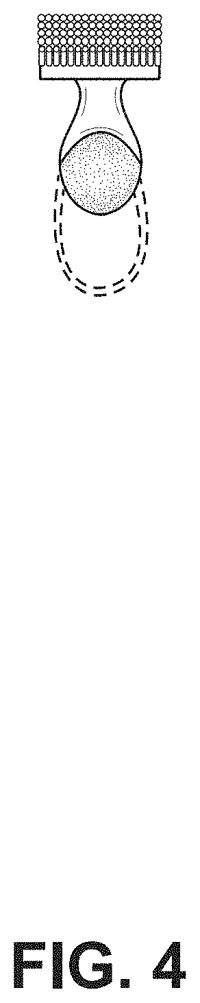Patent USD1001512 Figure 4 – Brush