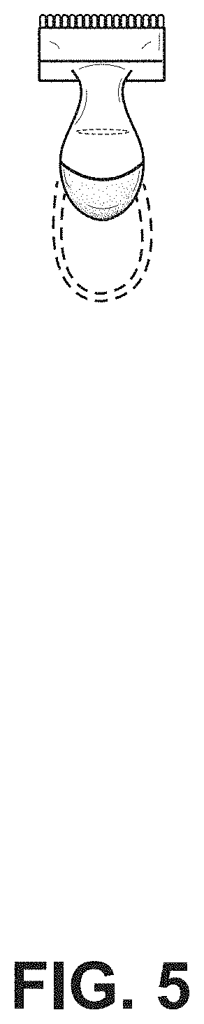 Patent USD1001512 Figure 5 – Brush