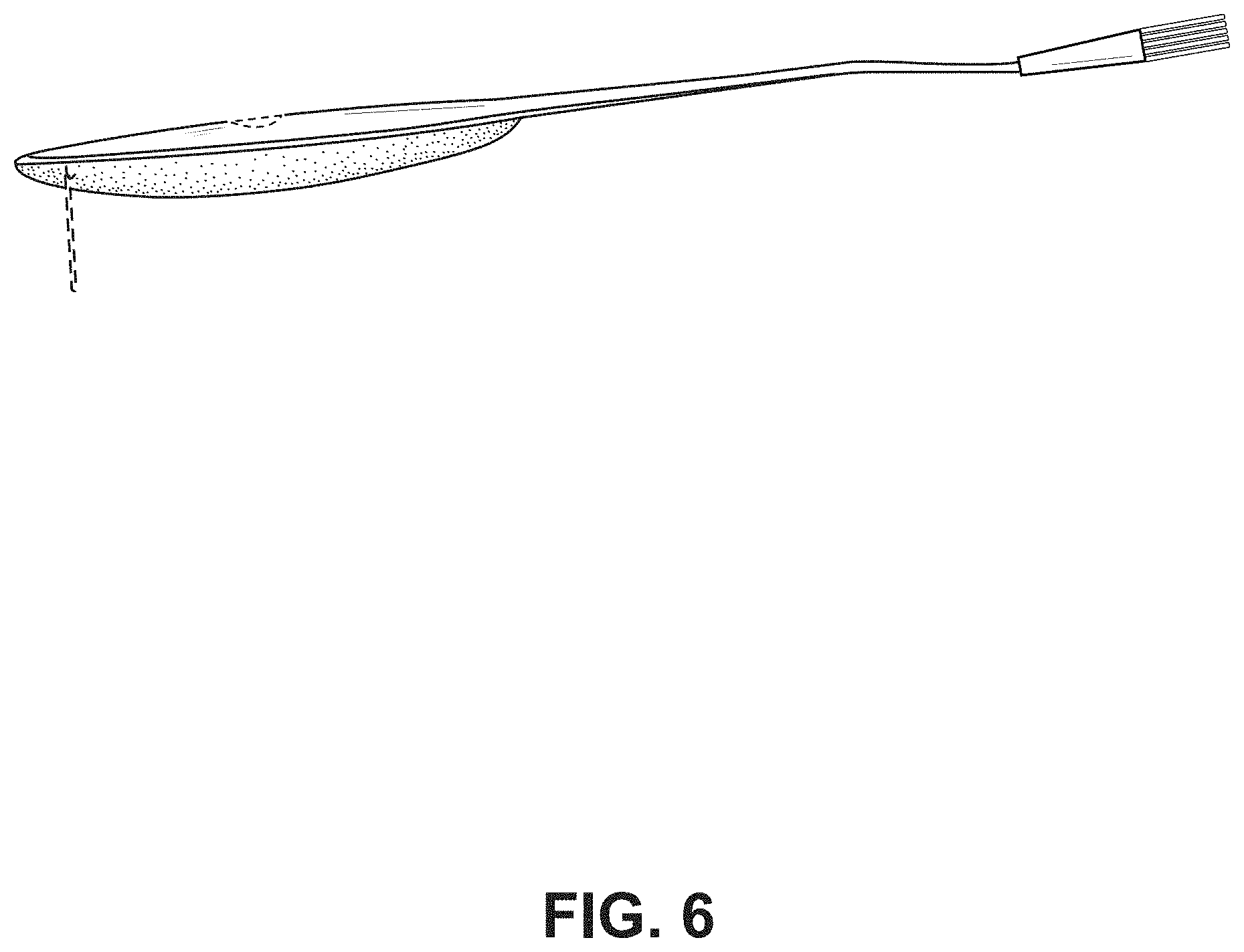 Patent USD1001512 Figure 6 – Brush