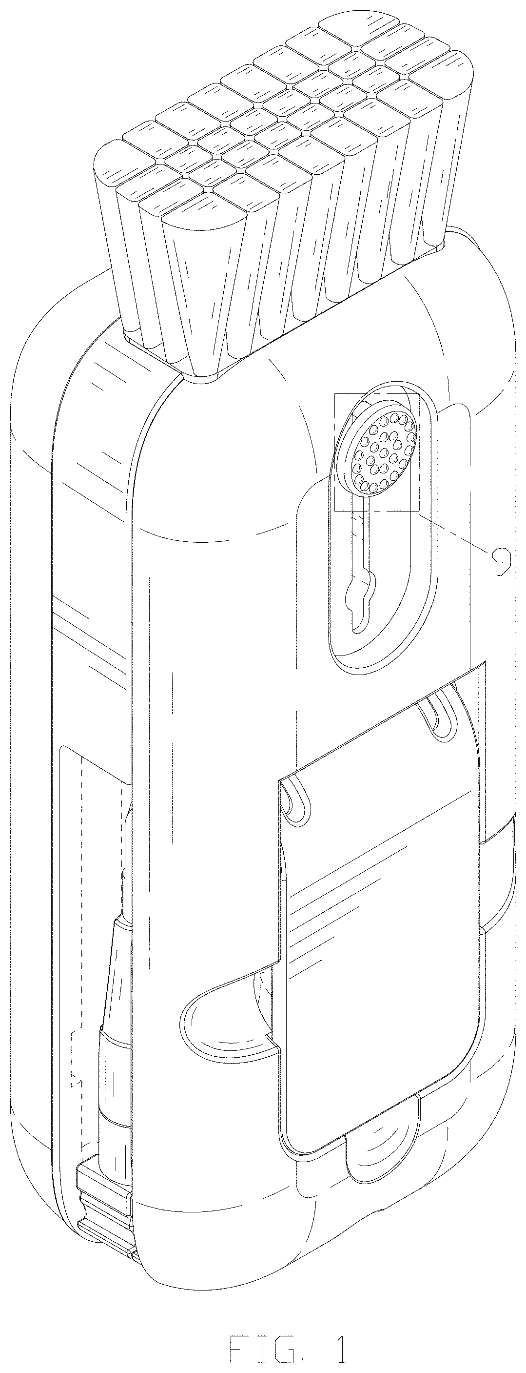 Patent USD1001513 Figure 1 – Keyboard cleaning tool