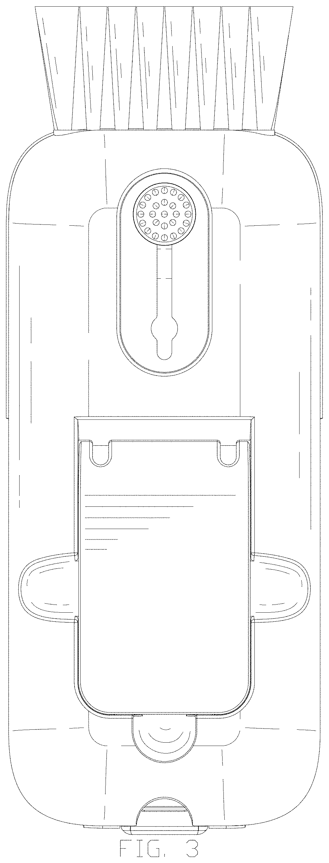 Patent USD1001513 Figure 3 – Keyboard cleaning tool