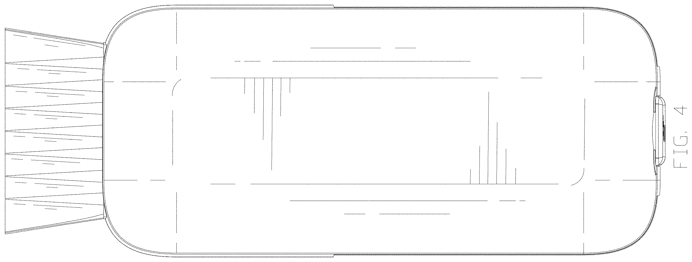 Patent USD1001513 Figure 4 – Keyboard cleaning tool