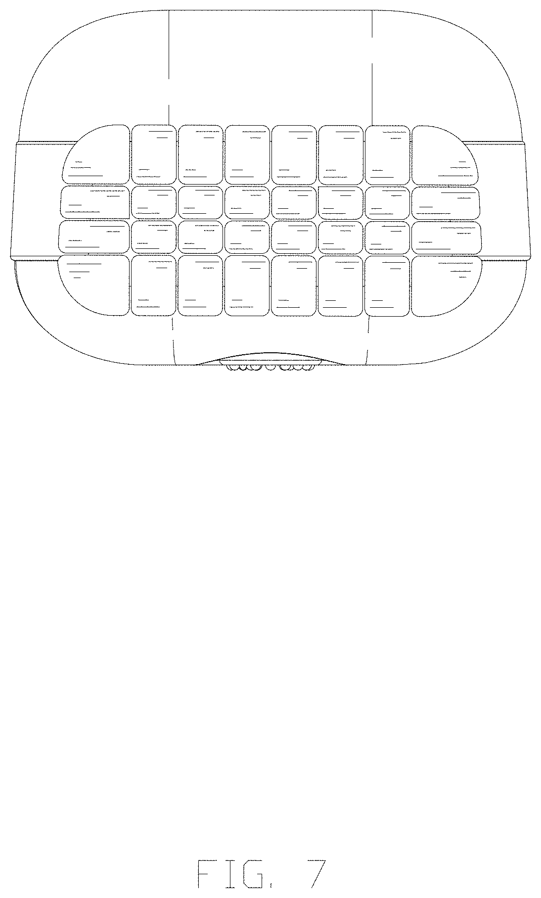 Patent USD1001513 Figure 7 – Keyboard cleaning tool