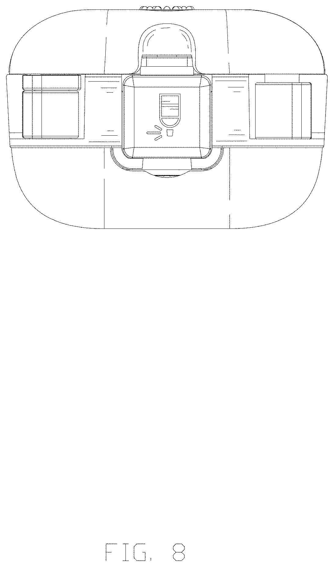 Patent USD1001513 Figure 8 – Keyboard cleaning tool