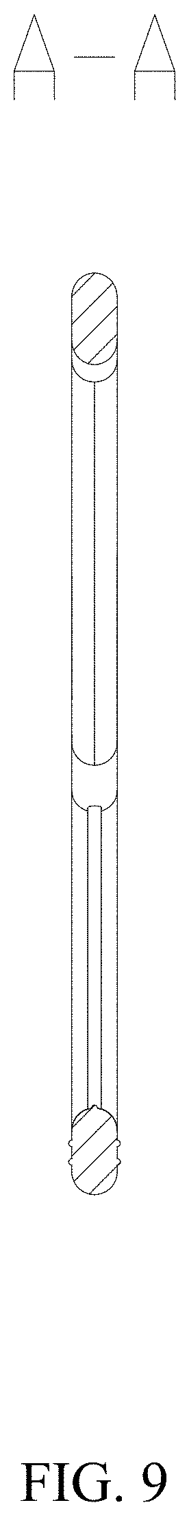 Patent USD1001516 Figure 9 – Coat hanger