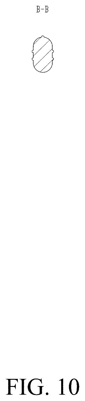 Patent USD1001516 Figure 10 – Coat hanger