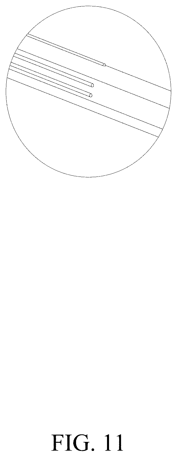 Patent USD1001516 Figure 11 – Coat hanger