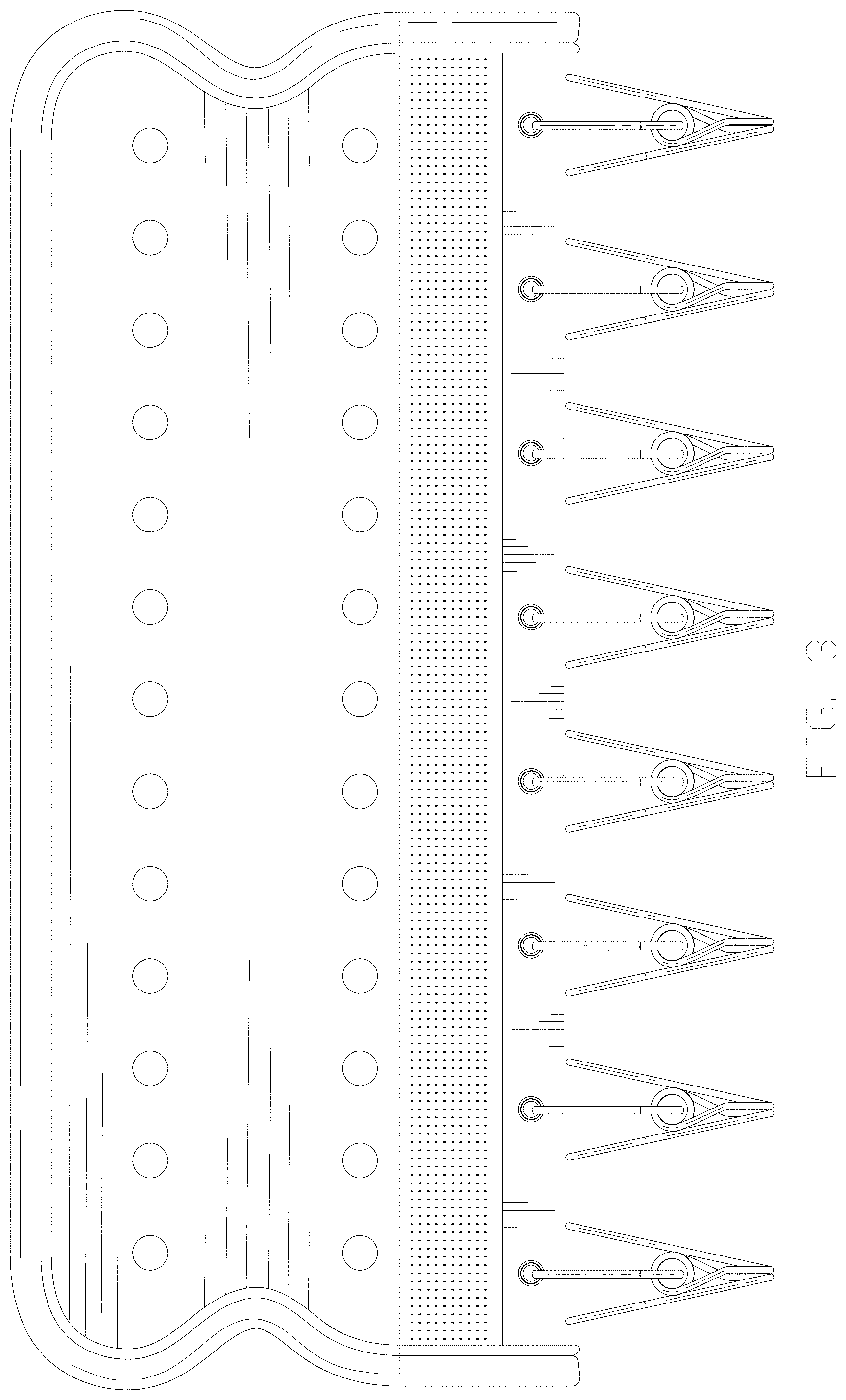Patent USD1001517 Figure 3 – Hat organizer
