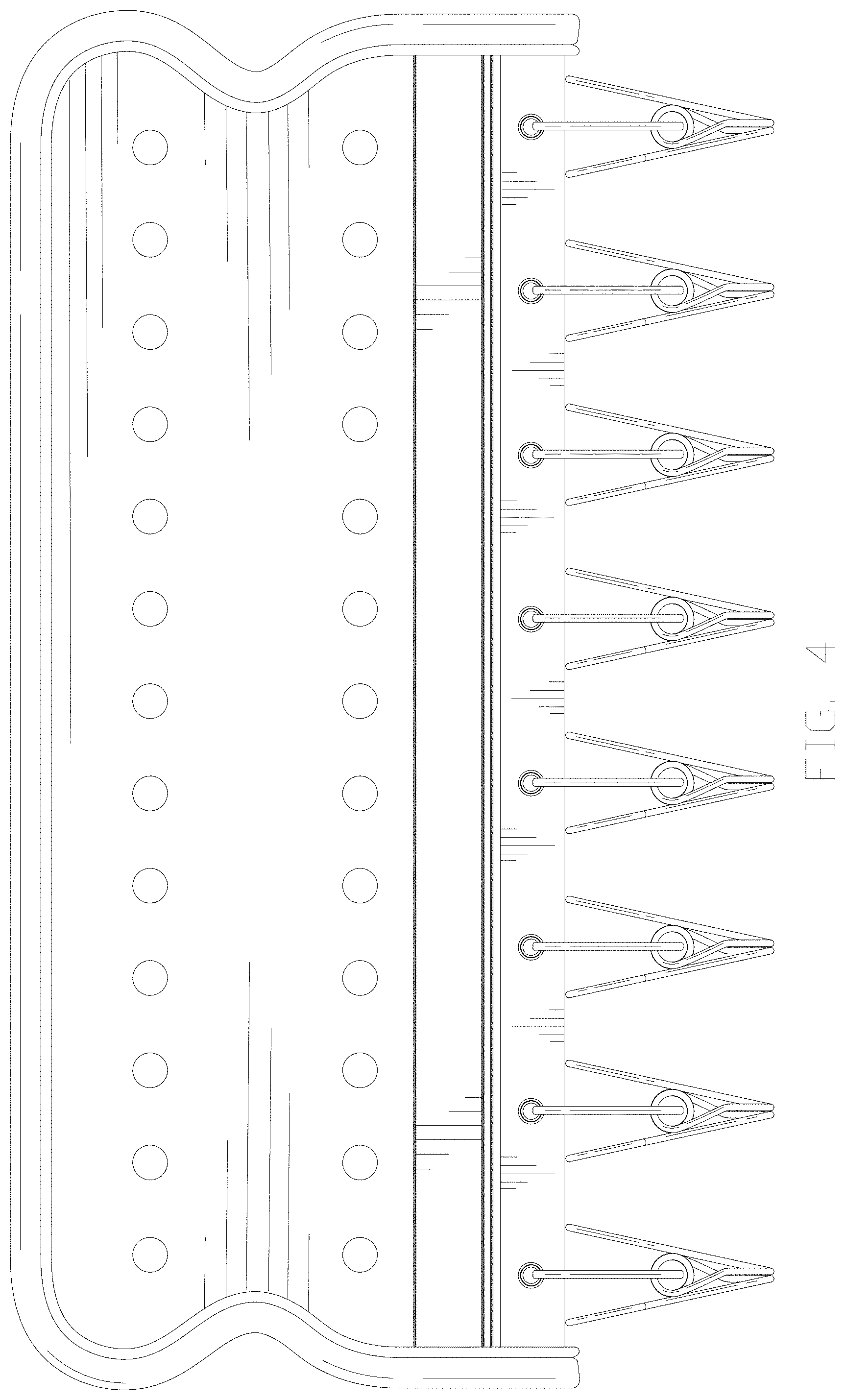 Patent USD1001517 Figure 4 – Hat organizer