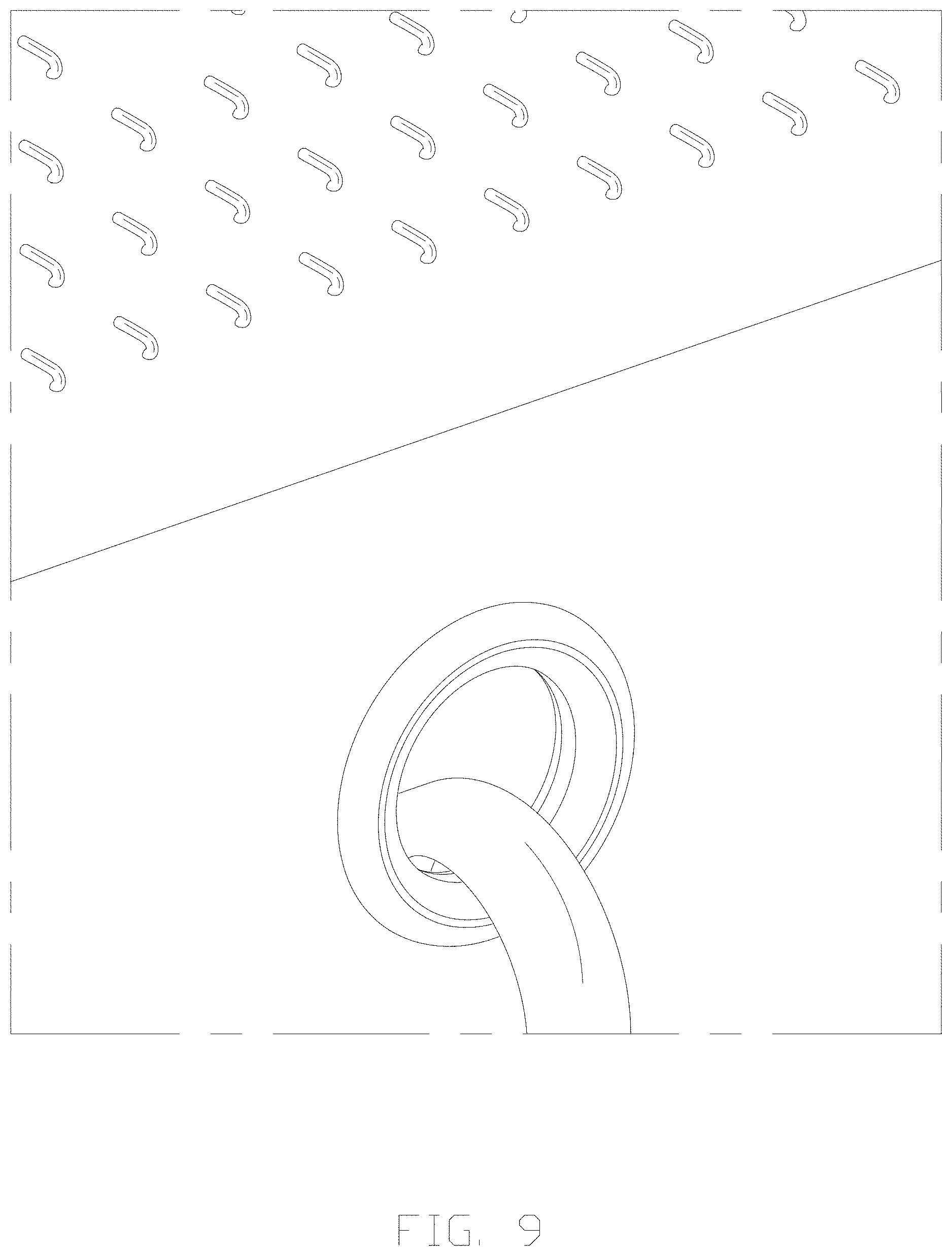 Patent USD1001517 Figure 9 – Hat organizer