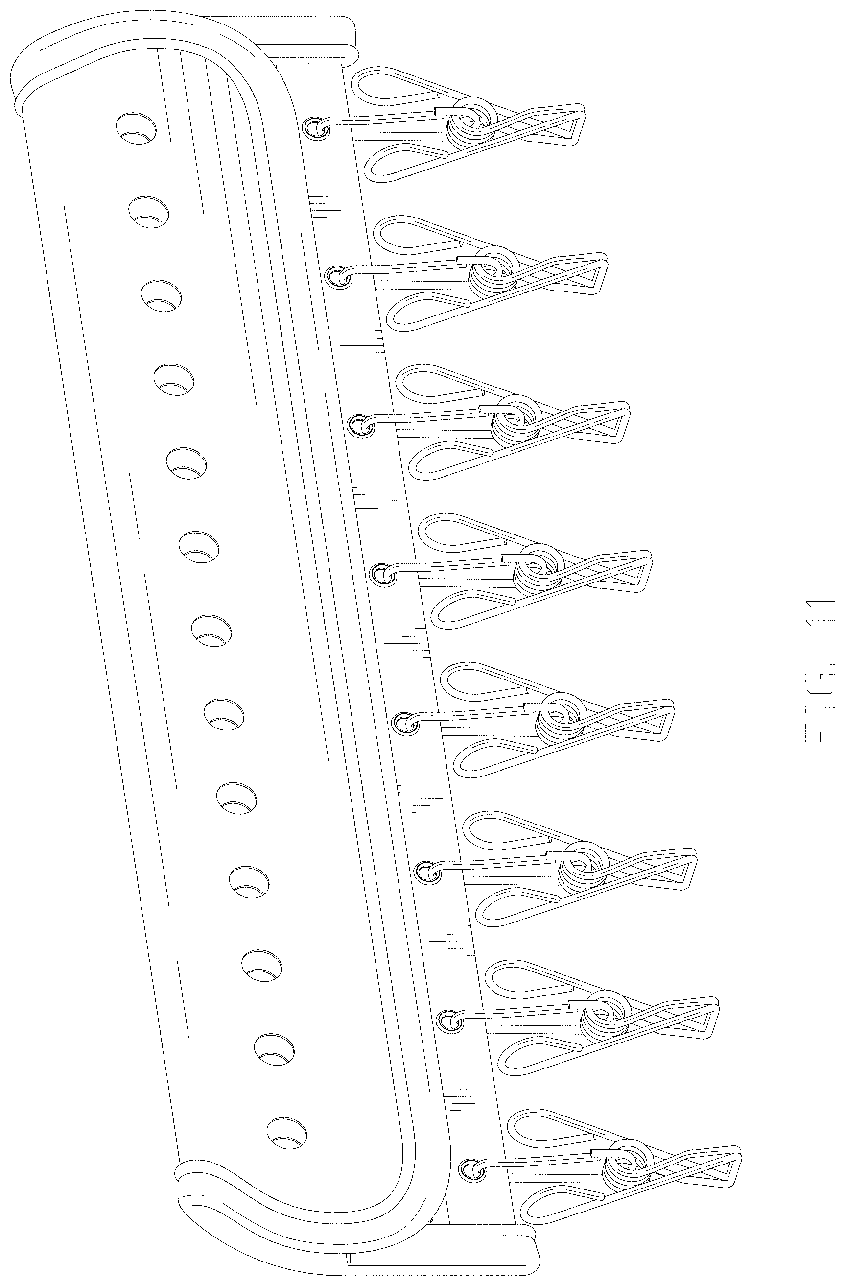 Patent USD1001517 Figure 11 – Hat organizer