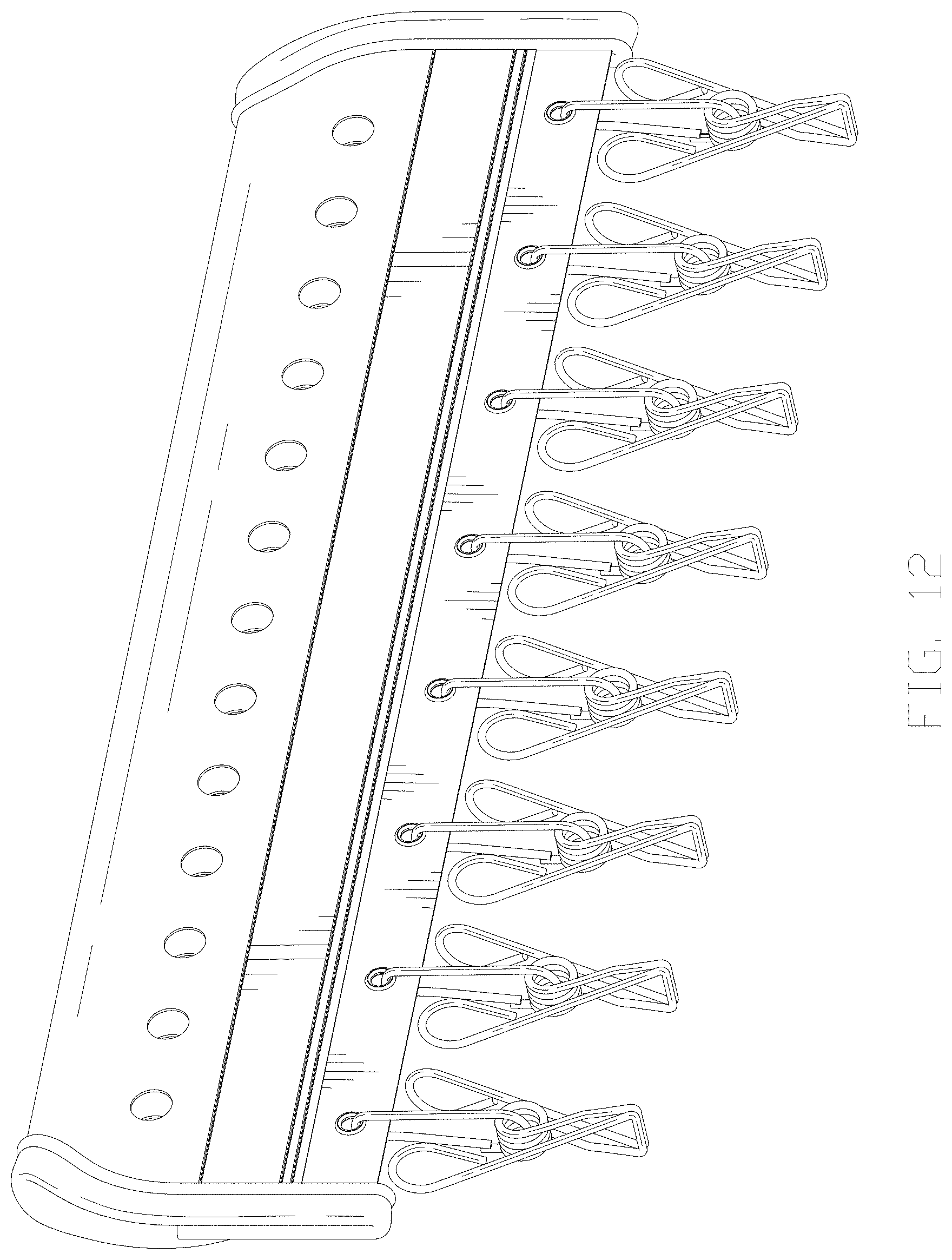 Patent USD1001517 Figure 12 – Hat organizer