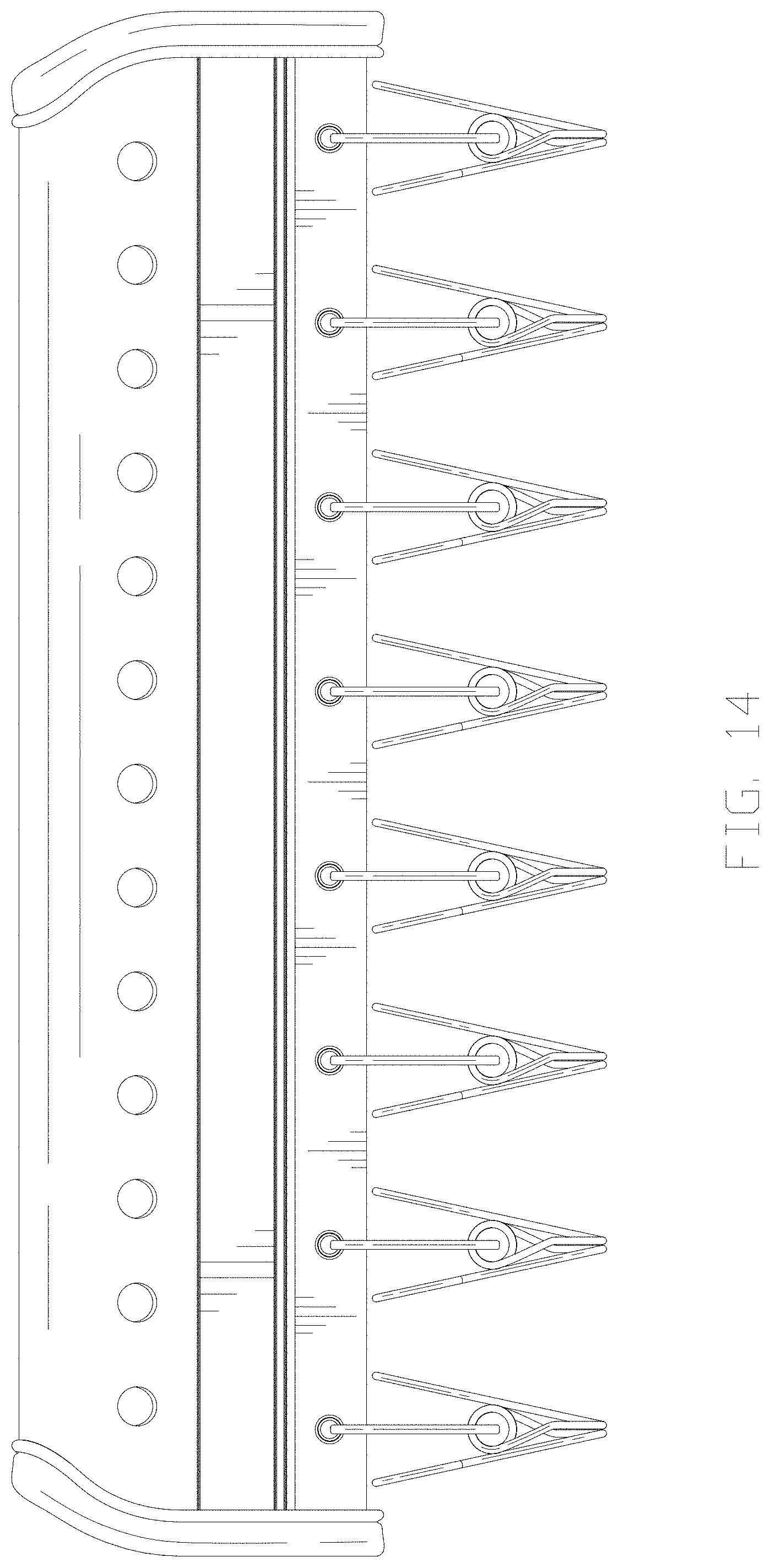 Patent USD1001517 Figure 14 – Hat organizer