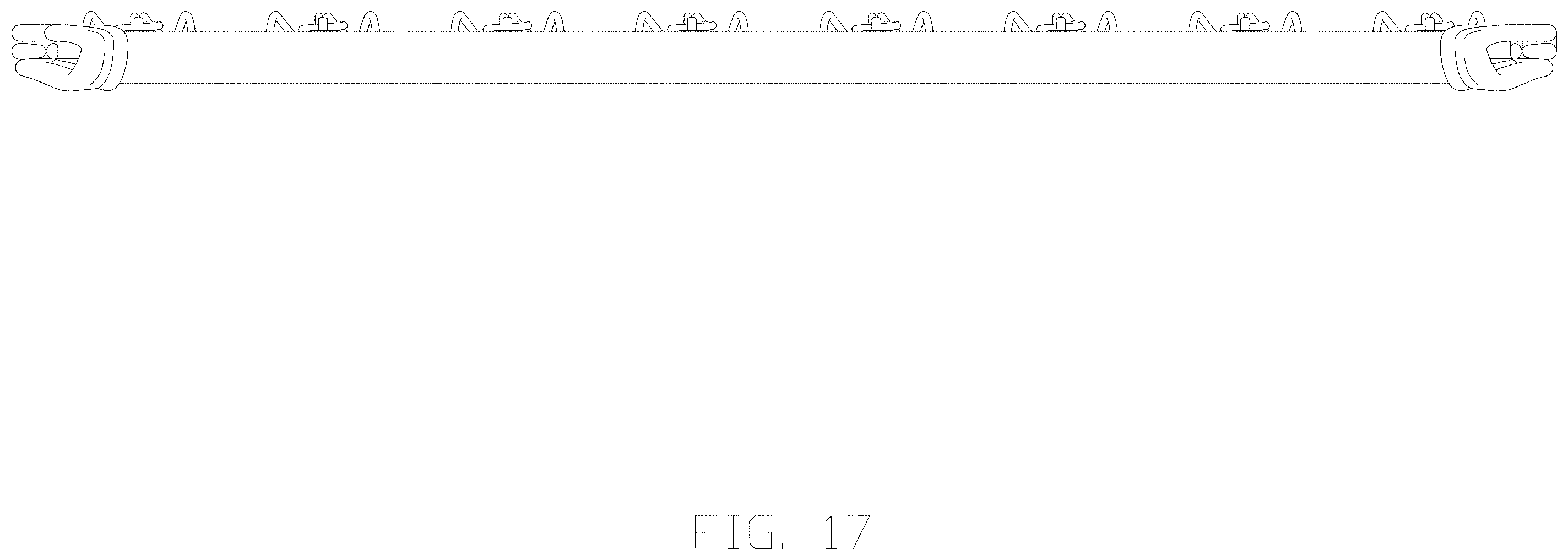 Patent USD1001517 Figure 17 – Hat organizer