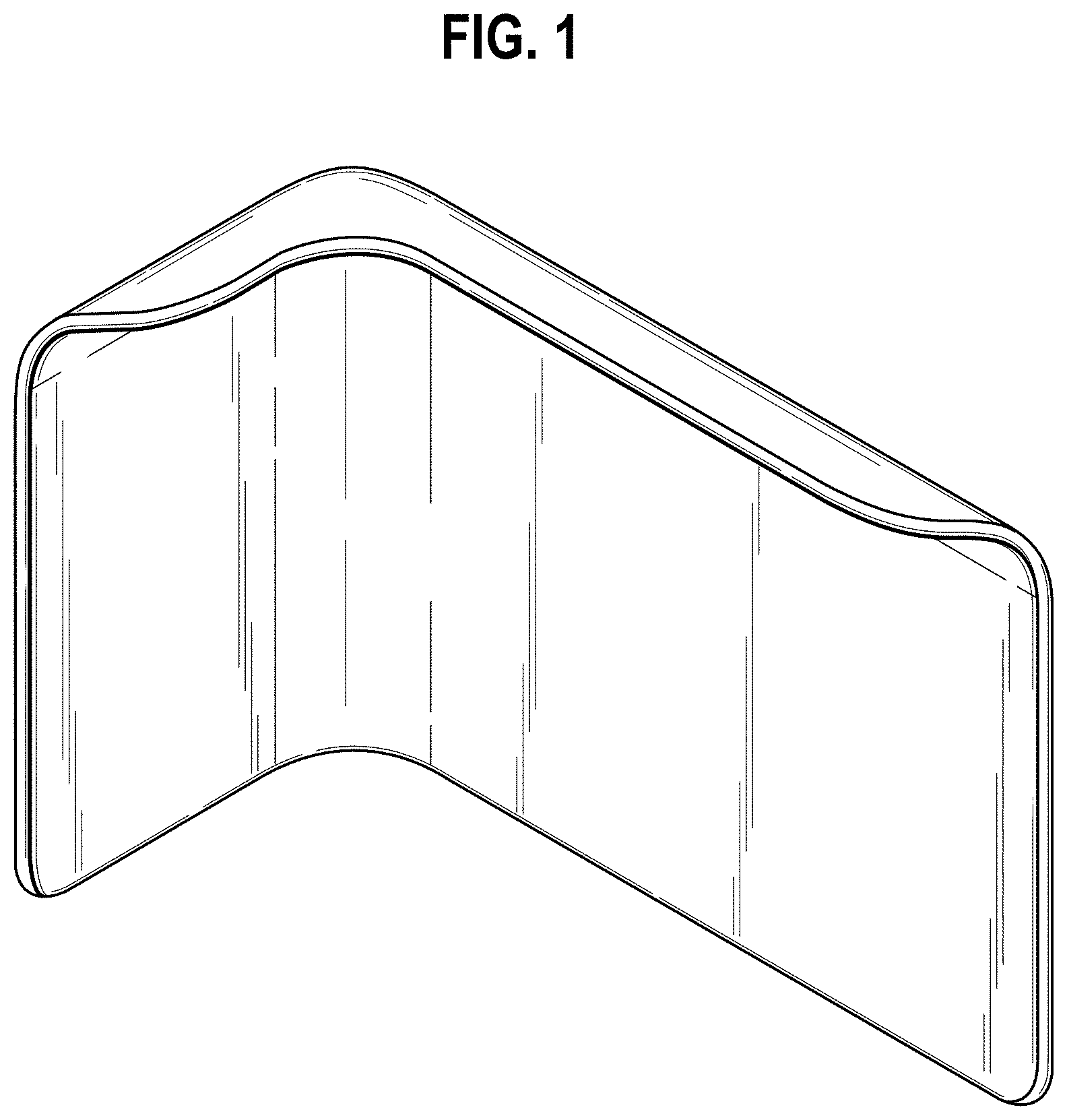 Patent USD1001518 Figure 1 – Work area screen