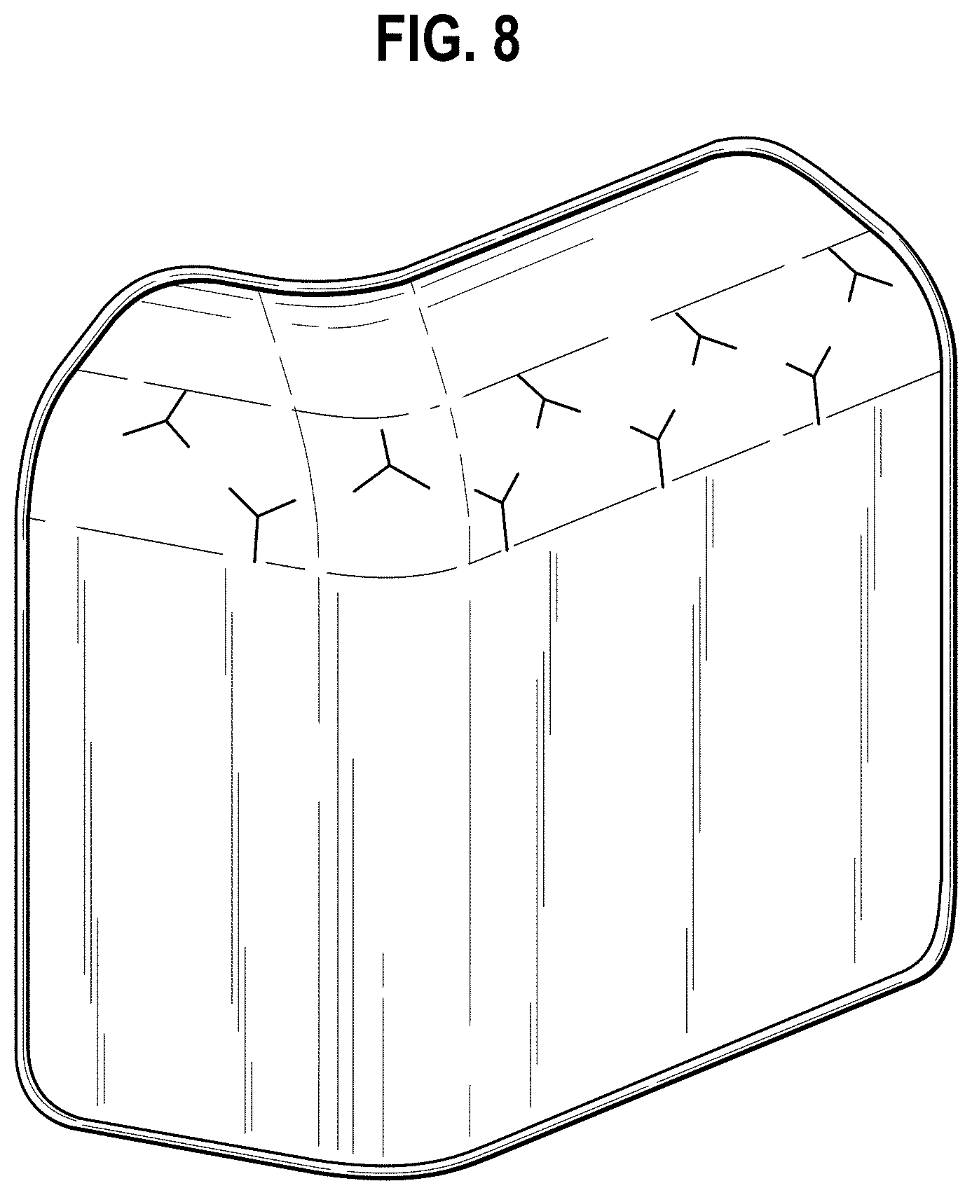 Patent USD1001518 Figure 6 – Work area screen