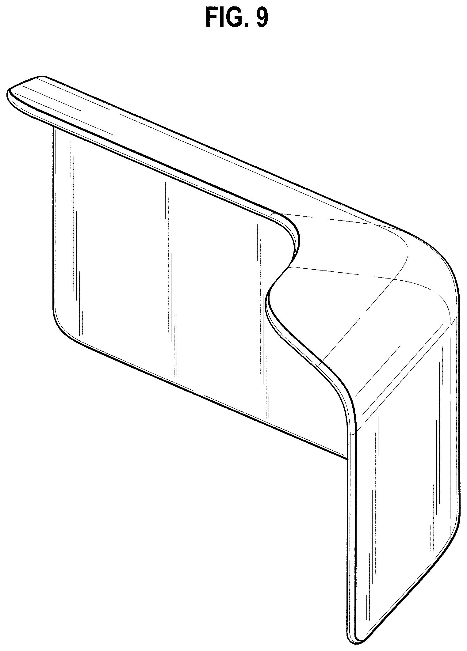 Patent USD1001518 Figure 7 – Work area screen