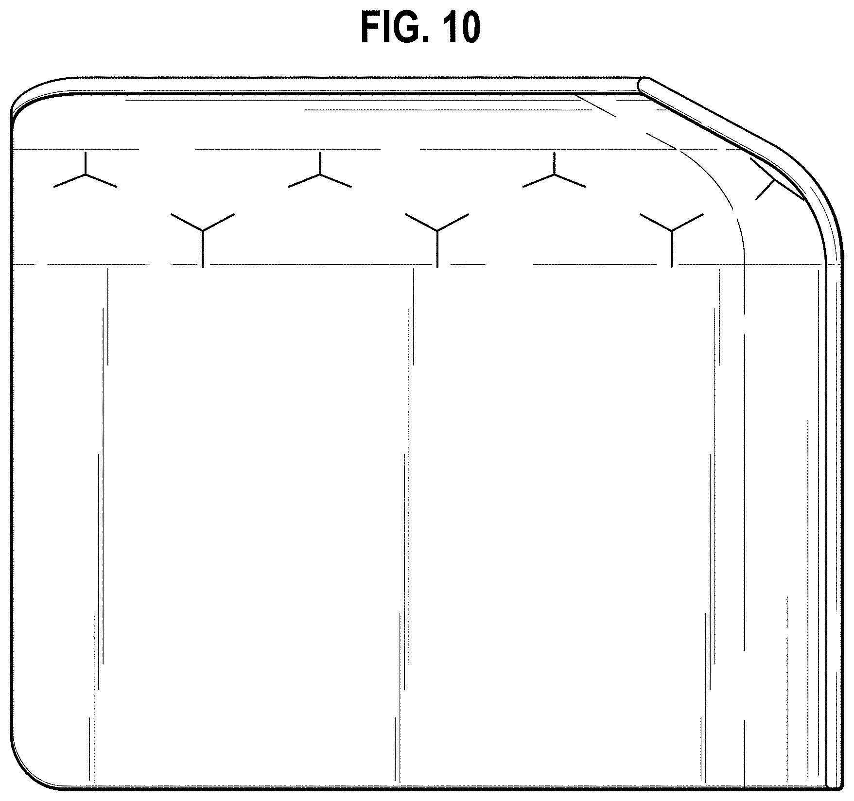 Patent USD1001518 Figure 8 – Work area screen