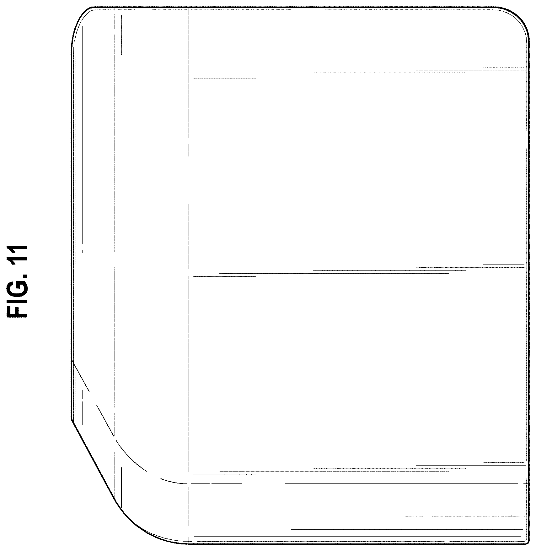 Patent USD1001518 Figure 9 – Work area screen