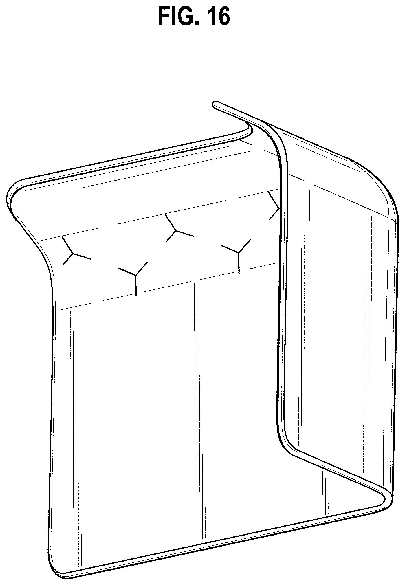 Patent USD1001518 Figure 12 – Work area screen